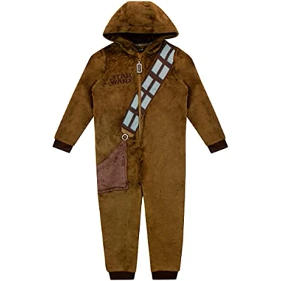 Bild av Star Wars Pojkar Onesie Chewbacca Brun 134