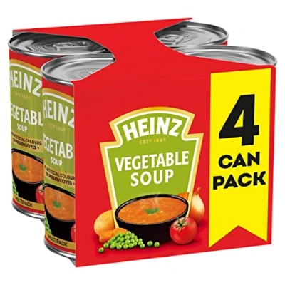 Bild av Heinz Grönsakssoppa, 4 x 400 g