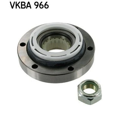 Bild av SKF VKBA 966 Kit de roulements roue 108 RENAULT: 21 Berline, ESPACE 2, Break