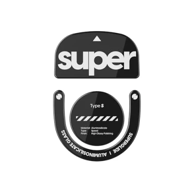 Bild av Pulsar Superglide Type S Logitech G Pro X Superlight 2 (svart)