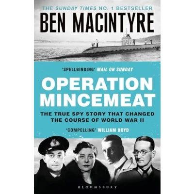 Bild av Operation Mincemeat: the True Spy Story that Changed Course of World War II