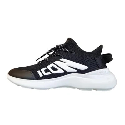 Bild av DSQUARED2 ICON Sneakers, Storlek: 41, Black Textil/syntet