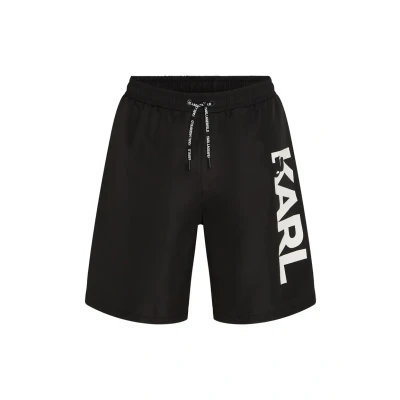 Bild av KARL Lagerfeld Surfshorts, Storlek: Large, Black
