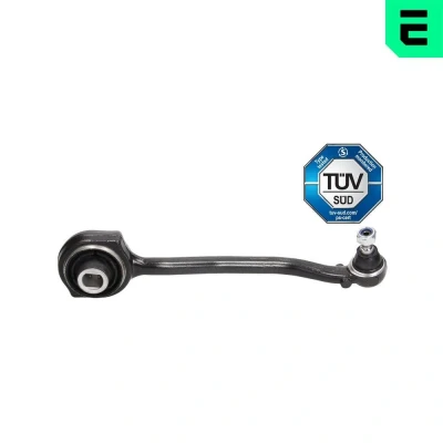 Bild av OPTIMAL G5 612 Bras de suspension avec support en caoutchouc arrière, droit, inférieur, Essieu avant barre oscillant transversal Fonte d&#039;acier