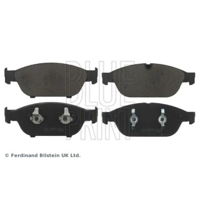 Bild av BLUE PRINT ADV184225 Jeu de plaquettes frein Essieu avant préparé pour indicateur d&#039;usure avec clip piston AUDI: A6 C7 Avant, A7 Sportback
