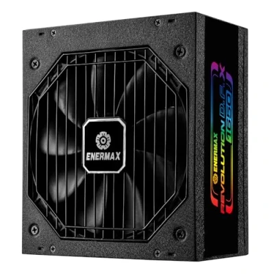 Bild av Enermax Revolution D.F.X ERT1650EWT Strömförsörjning 1650 Watt 140 mm ATX 3.0 80 Plus Gold certificate