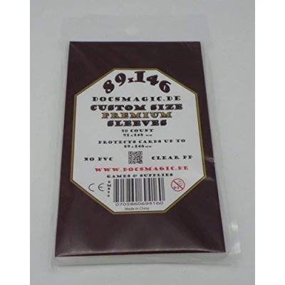 Bild av Docsmagic.de 50 Premium Custom Size Board Game Sleeves 89 x 146 91 148 Kingdom Death