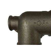 Bild av +GF+ tee 90 black reduced 2 1 1/2&#039;&#039;