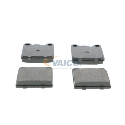 Bild av VAICO V95 0048 Jeu de plaquettes frein Q+, Première Monte Essieu arrière non préparé pour indicateur d&#039;usure, contact signal d&#039;usure exclu
