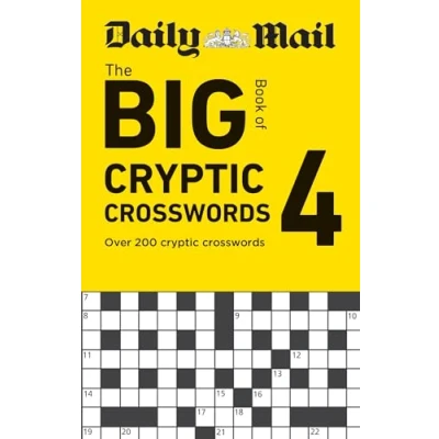 Bild av Daily Mail Big Book of cryptic crosswords Volume 4: Over 200