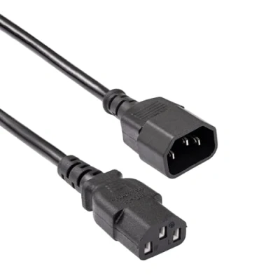 Bild av AKYGA AK PC 07A strömkabelförlängning IEC C13 C14 230 V/50 Hz 3 m