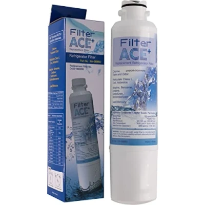 Bild av ACE+ Vattenfilter för kylskåp SAMSUNG DA29 00020B/DA29 00020A/HAF CIN/EXP / DA97 08043ABC 08006A B Ersättningspatron