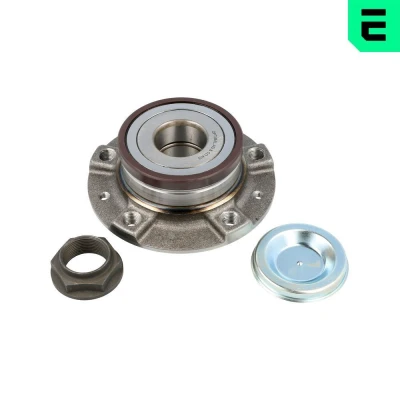 Bild av OPTIMAL 602681 Kit de roulements roue avec bague magnétique intégré 128 PEUGEOT: 508 I SW, 407 Berline, CITROËN: C5 III Break, 3