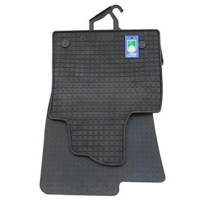 Bild av PETEX 29014 gummimattor passar Sandero III Stepway från 01/2021 svart 4 delar