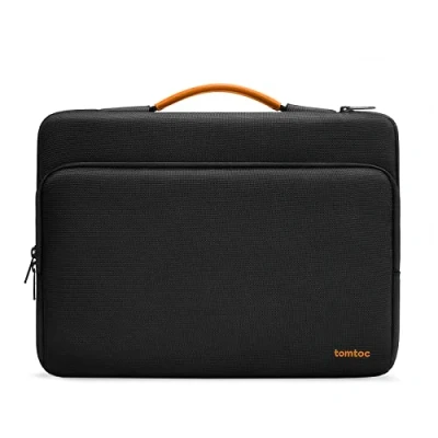 Bild av tomtoc 360 fodral för 17,3 tums HP/Lenovo/ASUS/Dell/Acer laptop, MSI gaming notebook, allroundskydd laptop portföljfodral Passar 15,6 17 bärbara datorer