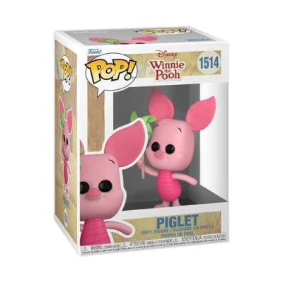 Bild av Funko POP! Disney: WTP Piglet Winnie the Pooh Vinylfigur för samlare Presentidé Officiell Merchandise Leksaker barn och vuxna TV fans Modellfigur utställning