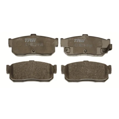 Bild av TRW GDB3274 Jeu de plaquettes frein avec indicateur d&#039;usure NISSAN: ALMERA 1 Hatchback, Primera 5 portes, Berline