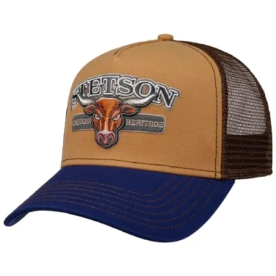 Bild av Stetson New Pure Life Trucker Cap Keps Casual Style Baseballkeps med mesh flerfärgad nätkeps vår till vinter män, flerfärgad, one size