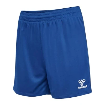 Bild av hummel Hmlessential Shorts för kvinnor, Äkta blå, XXL