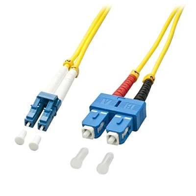 Bild av LWL duplexkabel LC/SC OS2 2 m