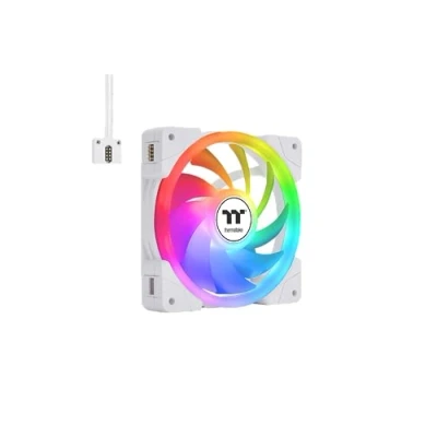 Bild av Thermaltake SWAFAN EX14 ARGB kylfläkt PC vit TT Premium Edition 3 fläktpaket