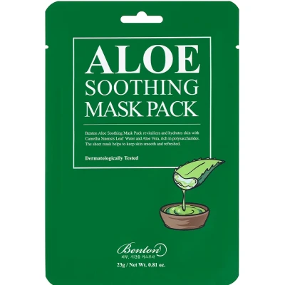Bild av Benton Aloe Soothing Mask Pack 23 ml