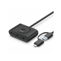 Bild av Ugreen 40850, USB 3.2 Gen 2 (3.1 2) Type A, 1 1) 5000 Mbit/s, Svart, Windows 10, 7, 8, 8.1,