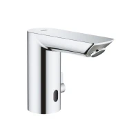Bild av Grohe Bau Cosmopolitan E, Infraröd elektronisk tvättställsblandare 1/2&quot; med blandningsanordning och temperaturbegränsare, Krom