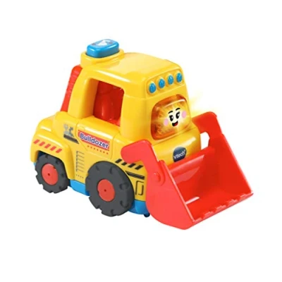 Bild av VTech 507803 Toot Drivers bulldozer, flerfärgad, 7,5 x 10,5 5,5 cm
