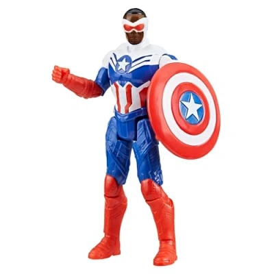 Bild av Marvel Avengers Epic Hero Series Captain America actionfigur