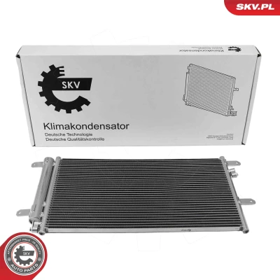 Bild av Kondensor, klimatanläggning ESEN SKV 86SKV222