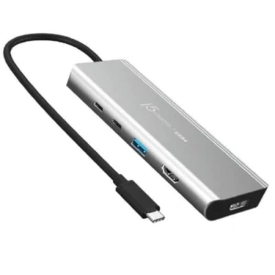 Bild av j5create USB4 Dual 4K Multi Port Dock