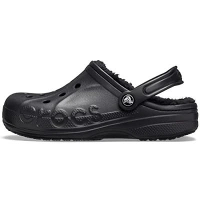 Bild av Crocs Baya Lined Clogunisex vuxen, Svart, 36/37 EU