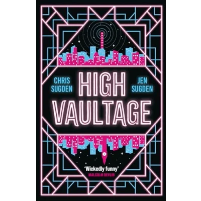 Bild av High Vaultage: The Sunday Times bestselling scifi mystery perfect for fans of Terry Pratchett