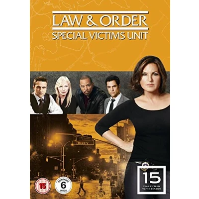 Bild av Law And Order Special Victims Unit: Season 15