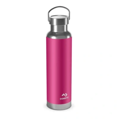 Bild av Dometic Termo THRM66 Orchid Flower 660ml Rosa Termokaffe Transport flaska Vatten på rostfritt stål Återanvändbar termisk