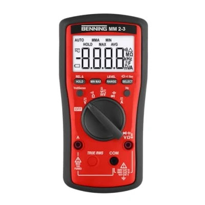 Bild av Benning MM 2 3 TRUE RMS digital multimeter (044693)