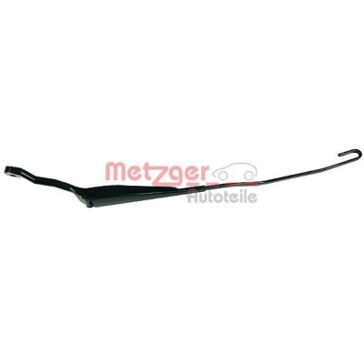 Bild av Bras d&#039;essuie glace, nettoyage des vitres Metzger 2190055 avant gauche pour véhicules avec direction à PEUGEOT: 206 3/5 portes, SW