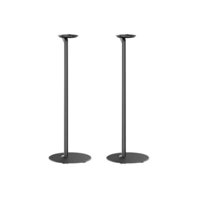 Bild av goobay Högtalarstativ för Sonos Era 100/Högtalarfäste 3k lastkraft/boxstativ med kabelhantering/71 cm hög/svart/71026