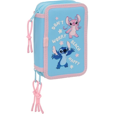 Bild av Disney Lilo &amp; Stitch Trippelpennfodral Happy