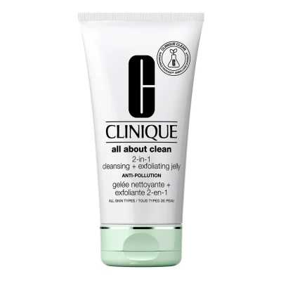 Bild av Clinique ALL About Clean 2 IN 1 Cleansing + Exfoliating Jelly ANTI Pollut Ansiktsrengöring, Storlek: 150 ml,