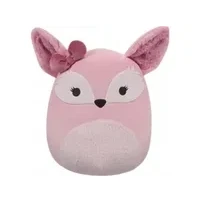 Bild av Squishmallows Squishmallow FuzzAMallows mjuk leksak Miracle, rosa räv 30 cm gosedjur