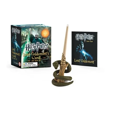 Bild av Harry Potter Voldemort&#039;s Wand with Sticker Kit: Lights Up!