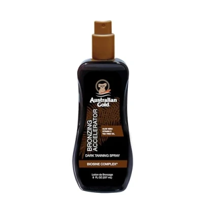 Bild av Australian Gold Dark Tanning Accelerator Spray Gel