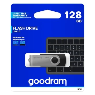 Bild av GoodRam Pendrive Twister UTS2 1280K0R11 (128GB US 128GB USB minne