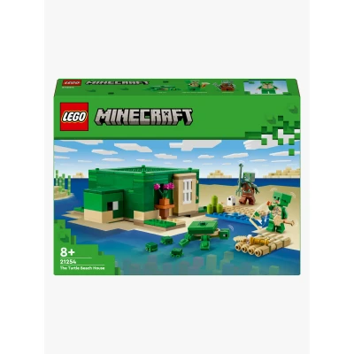 Bild av LEGO Minecraft 21254 Sköldpaddshuset