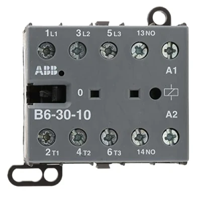 Bild av abb entrelec B6 minicontactor 3010 24 V 40/450Hz skruv