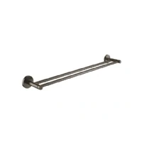 Bild av Grohe Essentials, Dubbel handduksstång, Borstad Hard Graphite