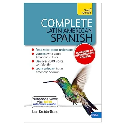Bild av Complete Latin American Spanish Beginner to Intermediate Course: (Book and audio support)