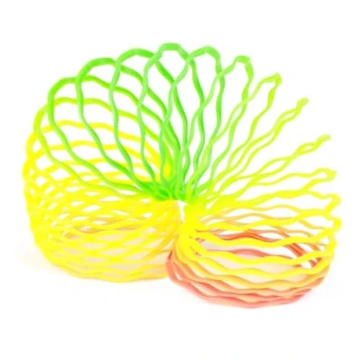 Bild av Toi Toys Wavy Running Spring Rainbow